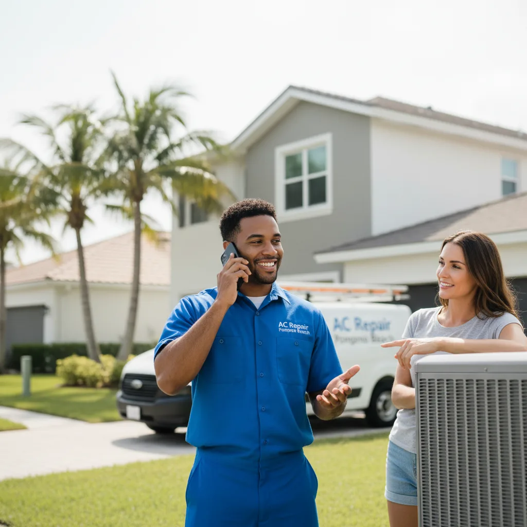 AC Repair Pompano Beach customer support in Avondale Estates